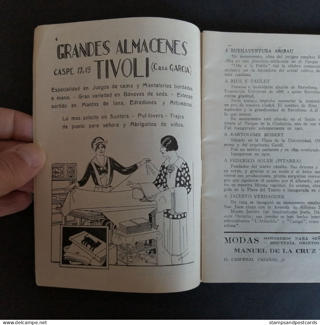 Guia Del Forastero Barcelona Exposition 1929 Guide Touriste Ferrocaril Train Bus España Espagne Spain Tourist Guide - Europa