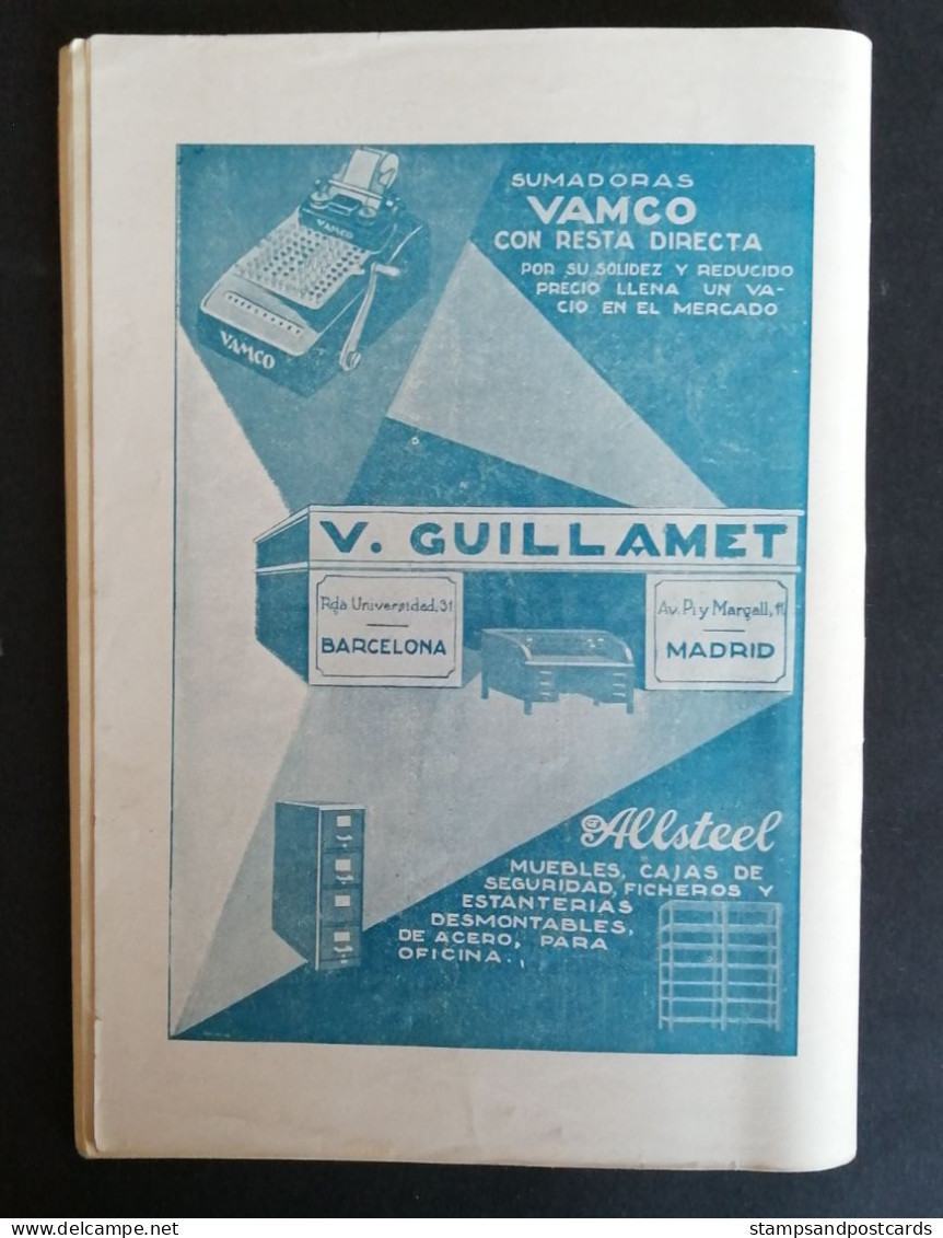 Guia del Forastero Barcelona exposition 1929 guide touriste ferrocaril train bus España Espagne Spain tourist guide