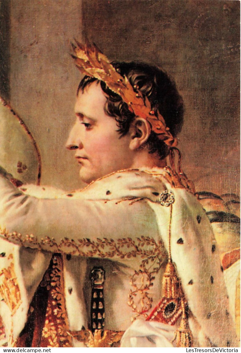 ARTS -Peintures Et Tableaux - Sacre De Napoléon 1er - Détail - Carte Postale Ancienne - Paintings