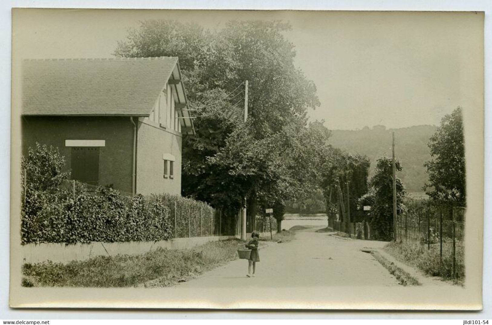 78 - Porcheville, Grande Rue Conduisant à La Seine (lt6) - Porcheville