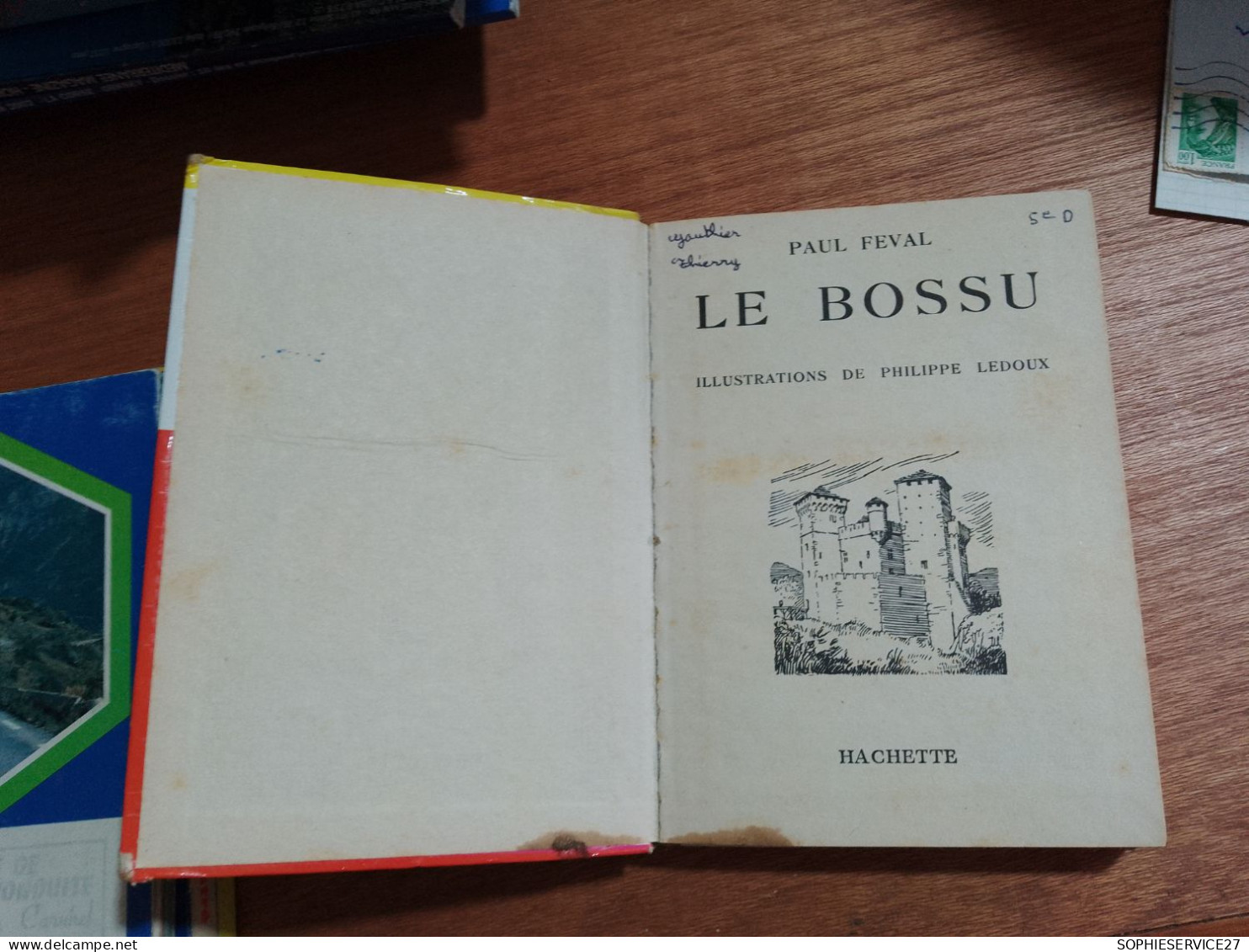 146 // LE BOSSU PAR PAUL FEVAL / TOME II - Bibliothèque Verte