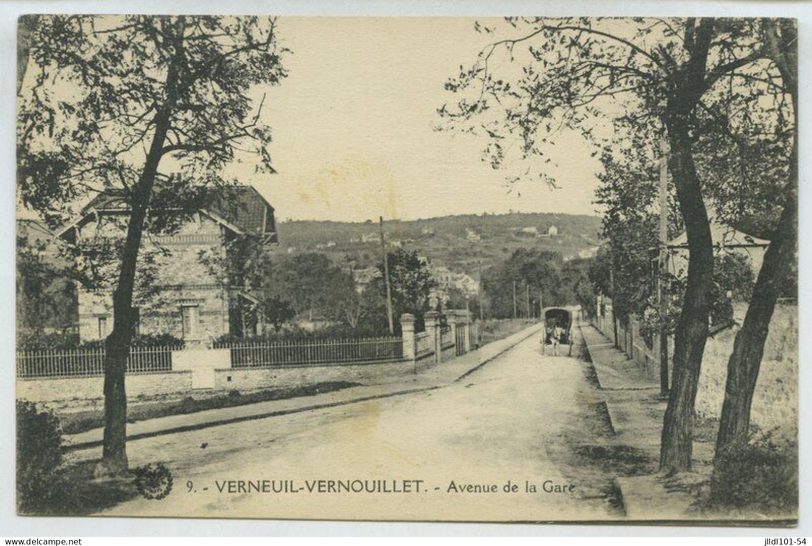 78 - Verneuil-Vernouillet, Avenue De La Gare (lt6) - Vernouillet