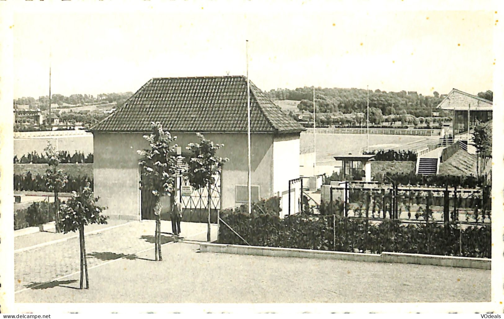 Belgique - Flandre Orientale - Oudenaarde - Audenarde - Stadion - Oudenaarde