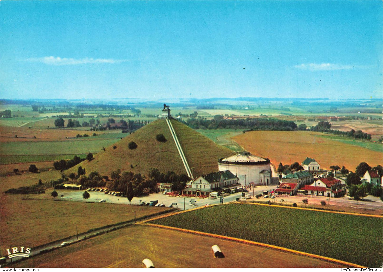 BELGIQUE - Waterloo - Vue Générale De La Ville - Colorisé - Carte Postale - Waterloo