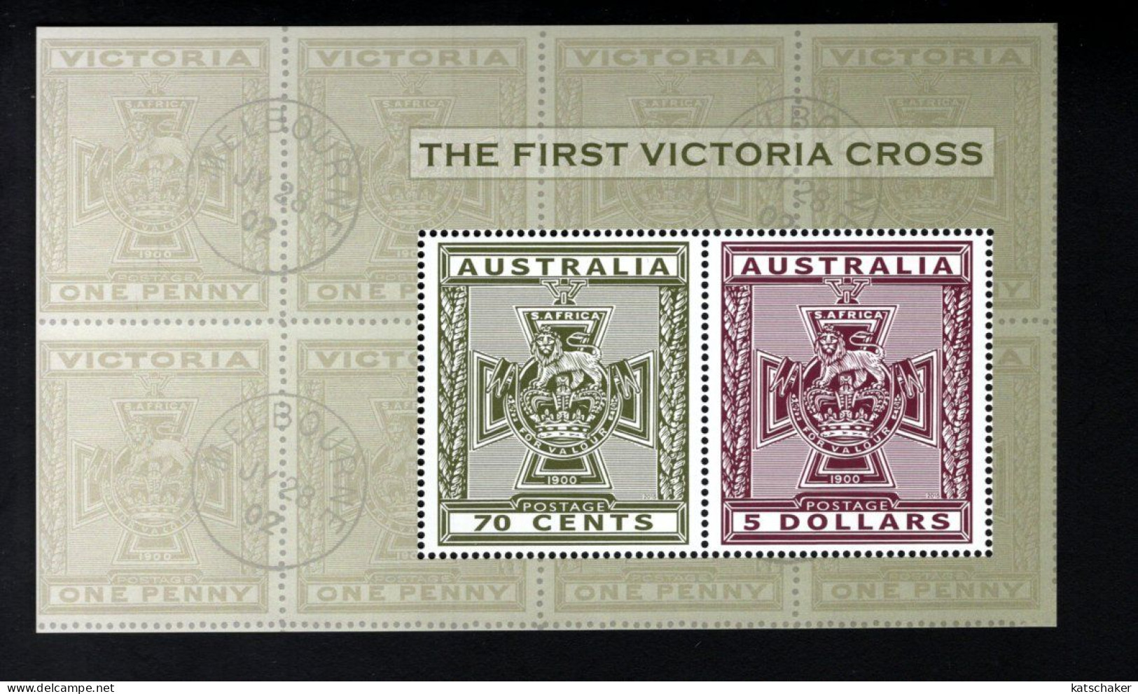 1927682682 2015 SCOTT 4245 (**) POSTFRIS MINT NEVER HINGED EINWANDFREI -  VICTORIA CROSS - Neufs