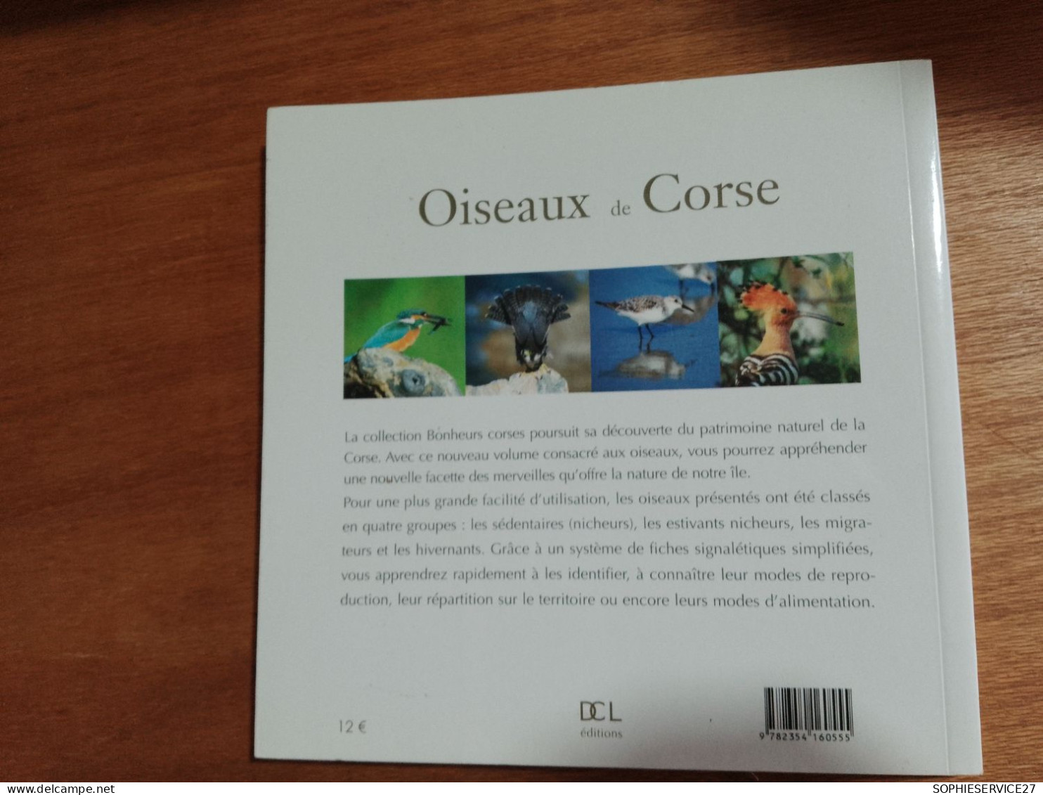 146 //  OISEAUX DE CORSE - Sciences