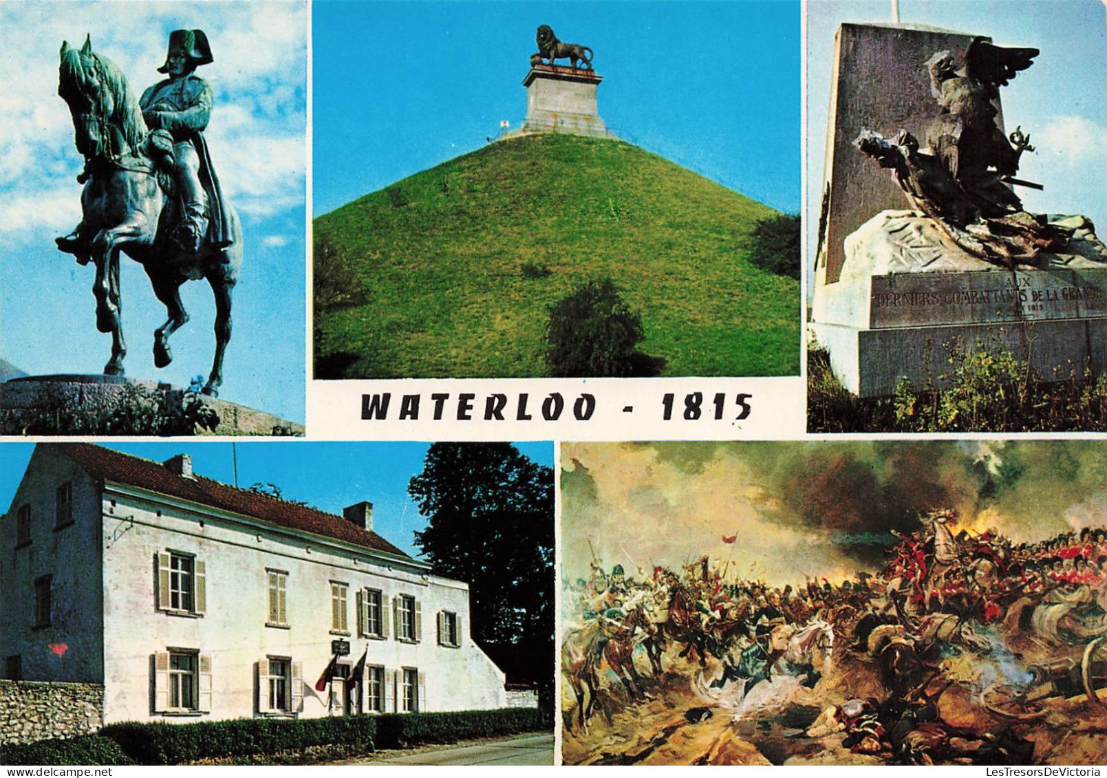 BELGIQUE - Waterloo - Multivues - Colorisé - Carte Postale - Waterloo