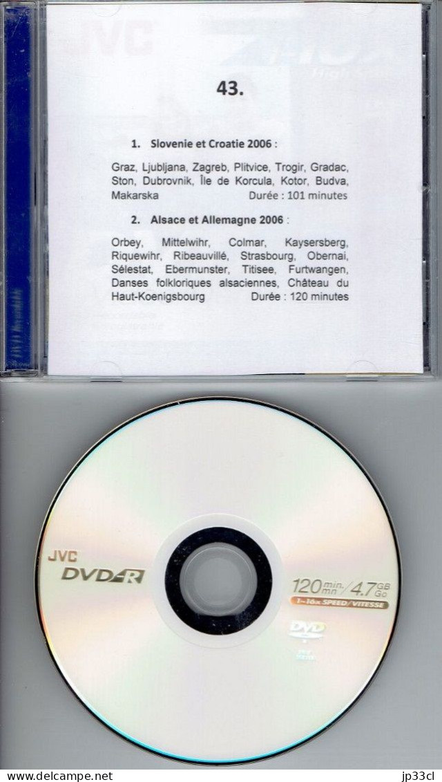 Slovénie/Croatie Graz Zageb Ljubliana Plitvice Zadar Kotor, Alsace & Allemagne Mittelwihr Colmar Obernay Titisee... 2006 - Voyage