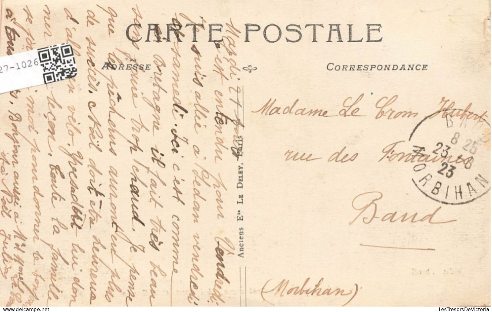 FRANCE - Mézières - La Préfecture - Côté Nord Et La Meuse - Carte Postale Ancienne - Charleville