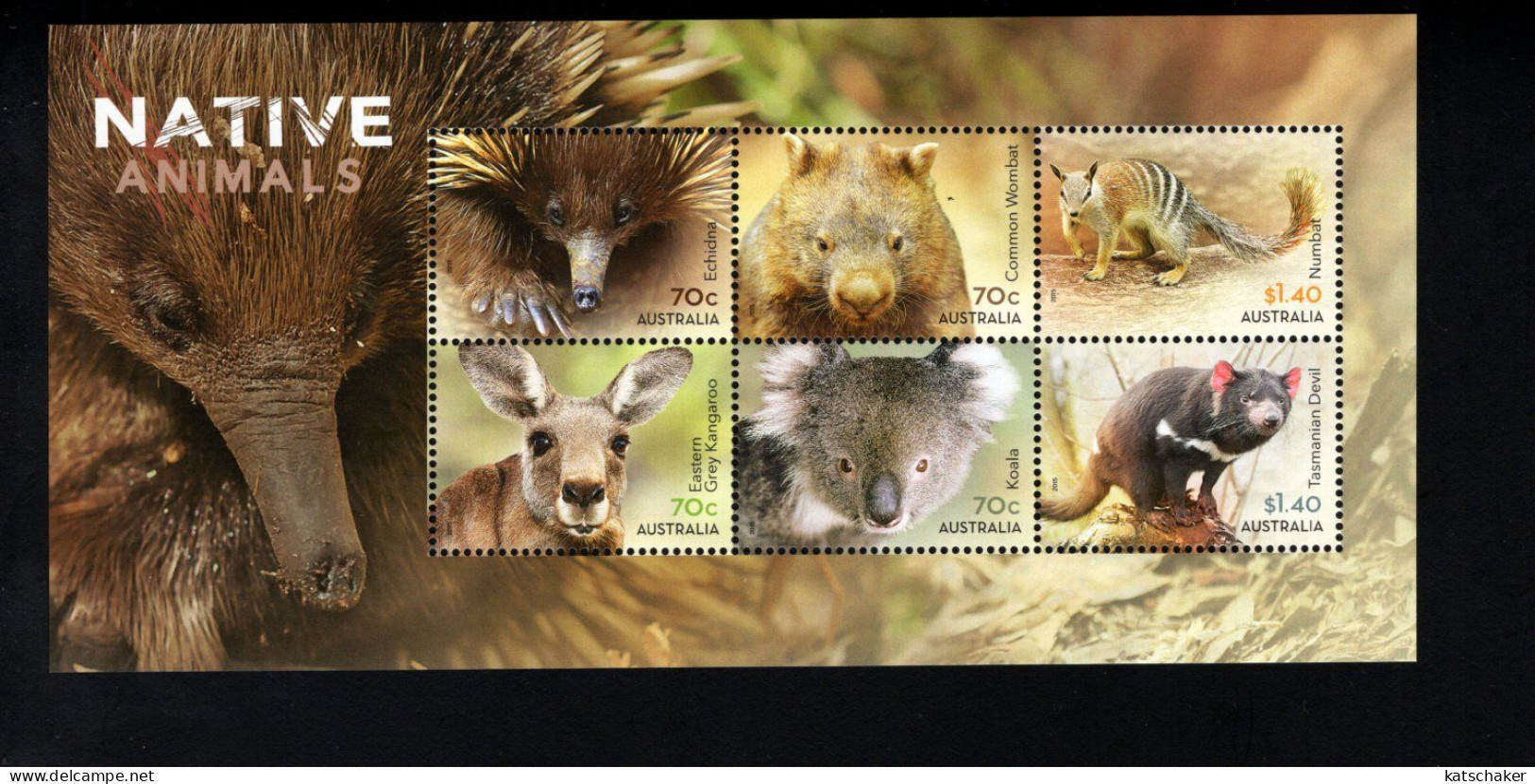 19278690548 2015 SCOTT 4230B (**) POSTFRIS MINT NEVER HINGED EINWANDFREI -  FAUNA - NATIVE ANIMALS - Neufs