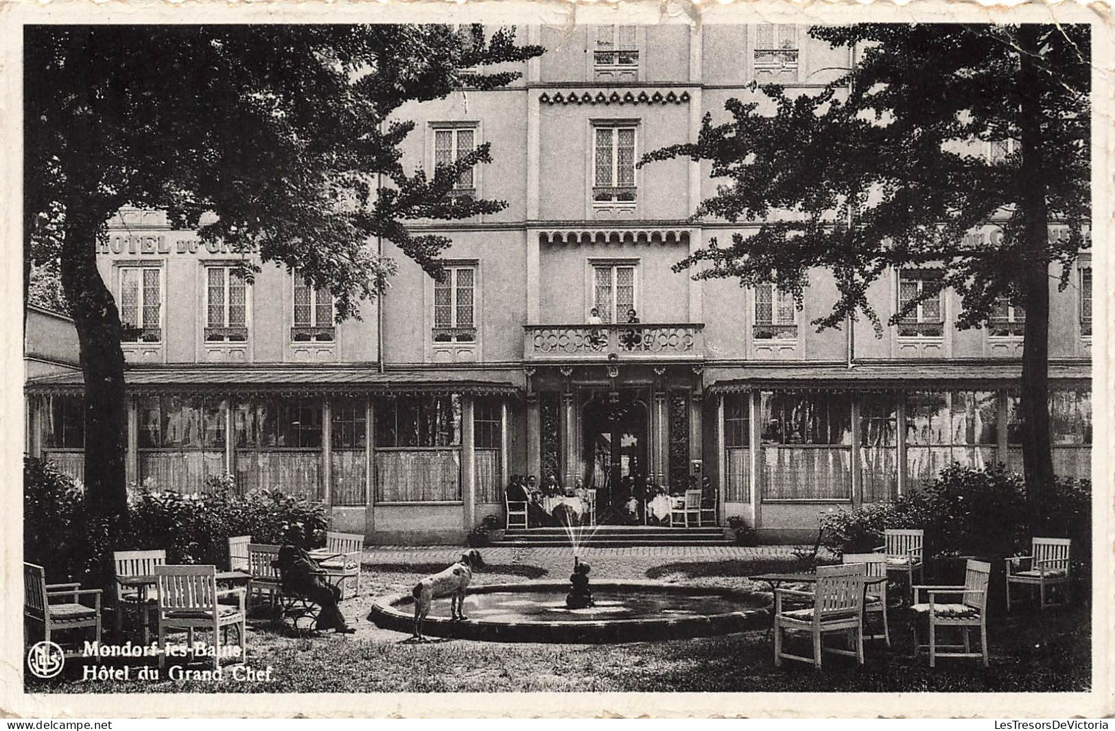 LUXEMBOURG - Mondorf Les Bains - Hôtel Du Grand Chef - Carte Postale Ancienne - Mondorf-les-Bains