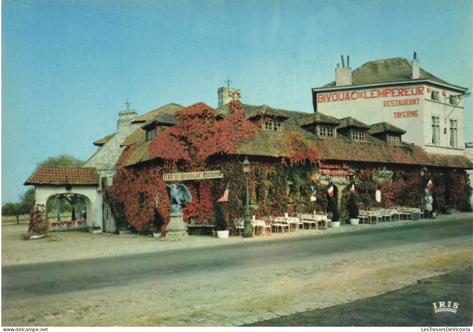 BELGIQUE - Braigne L'Alleud - Vue Générale De L'Auberge Historique "Le Bivouac" - Colorisé - Carte Postale - Eigenbrakel