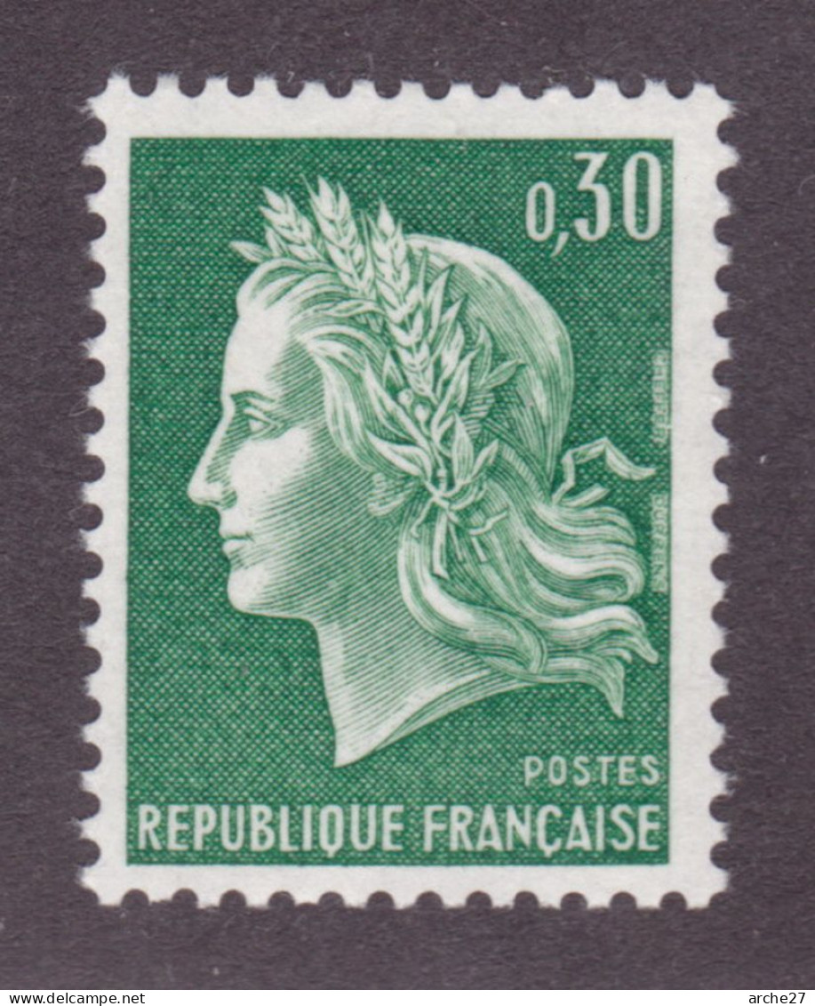 TIMBRE FRANCE N° 1611 NEUF ** - 1967-1970 Marianne De Cheffer