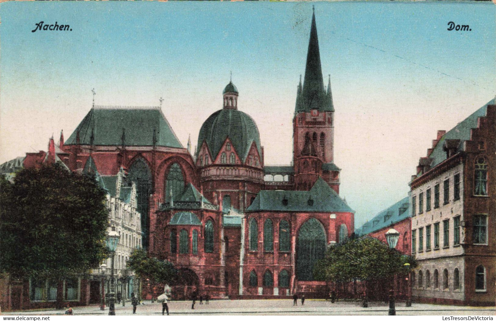 ALLEMAGNE - Aachen - Dom - Carte Postale Ancienne - Aachen