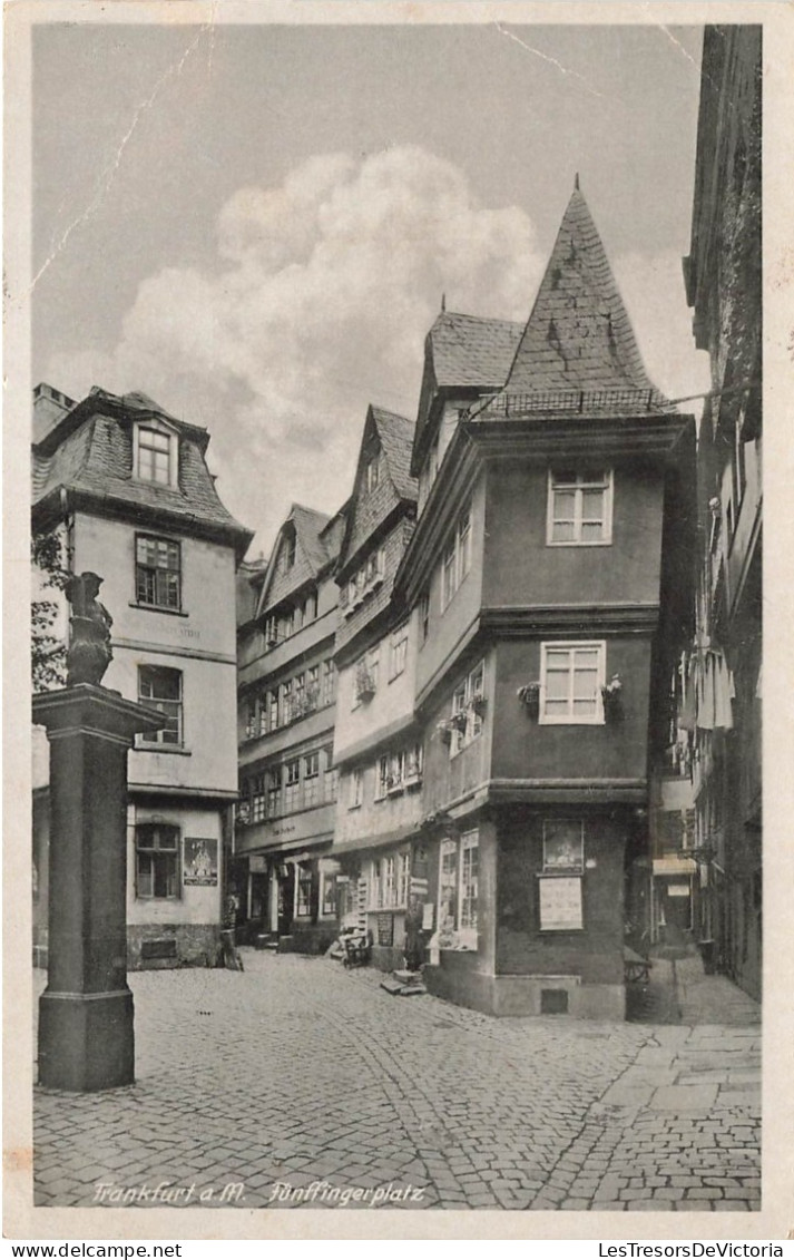 ALLEMAGNE - Frankfurt A M - Fünffingerplatz - Carte Postale - Frankfurt A. D. Oder