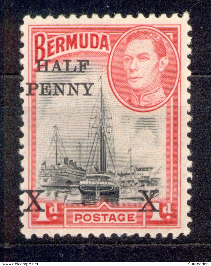 Bermuda 1940, Michel-Nr. 117 * - Bermuda