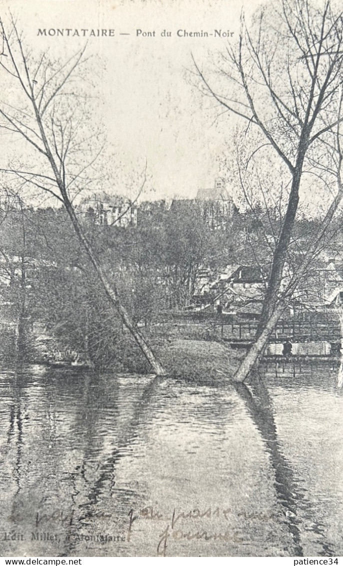 60 - MONTATAIRE - Pont Du Chemin-Noir - Montataire