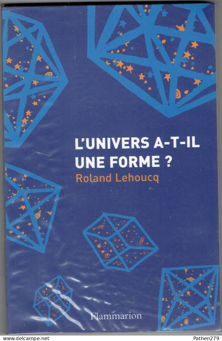 L'univers A T'il Une Forme ? De Roland Lehaoucq - Flammarion 2002 - Astronomie