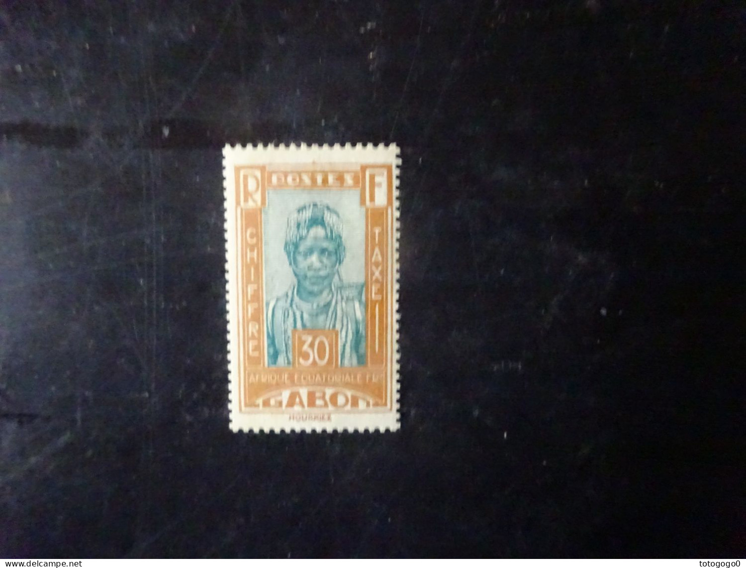 GABON     TAXE    N° 16   NEUF* - Timbres-taxe