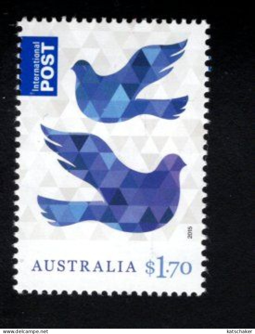 1927703700 2015 SCOTT 4387 (XX) POSTFRIS MINT NEVER HINGED EINWANDFREI - CHRISTMAS BLUE DOVES - Nuovi