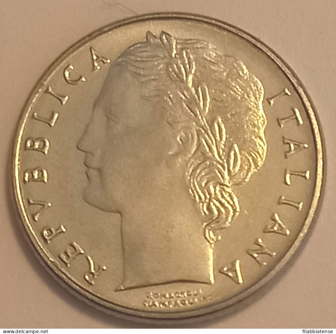 1990 - Italia 100 Lire    ----- - 100 Liras