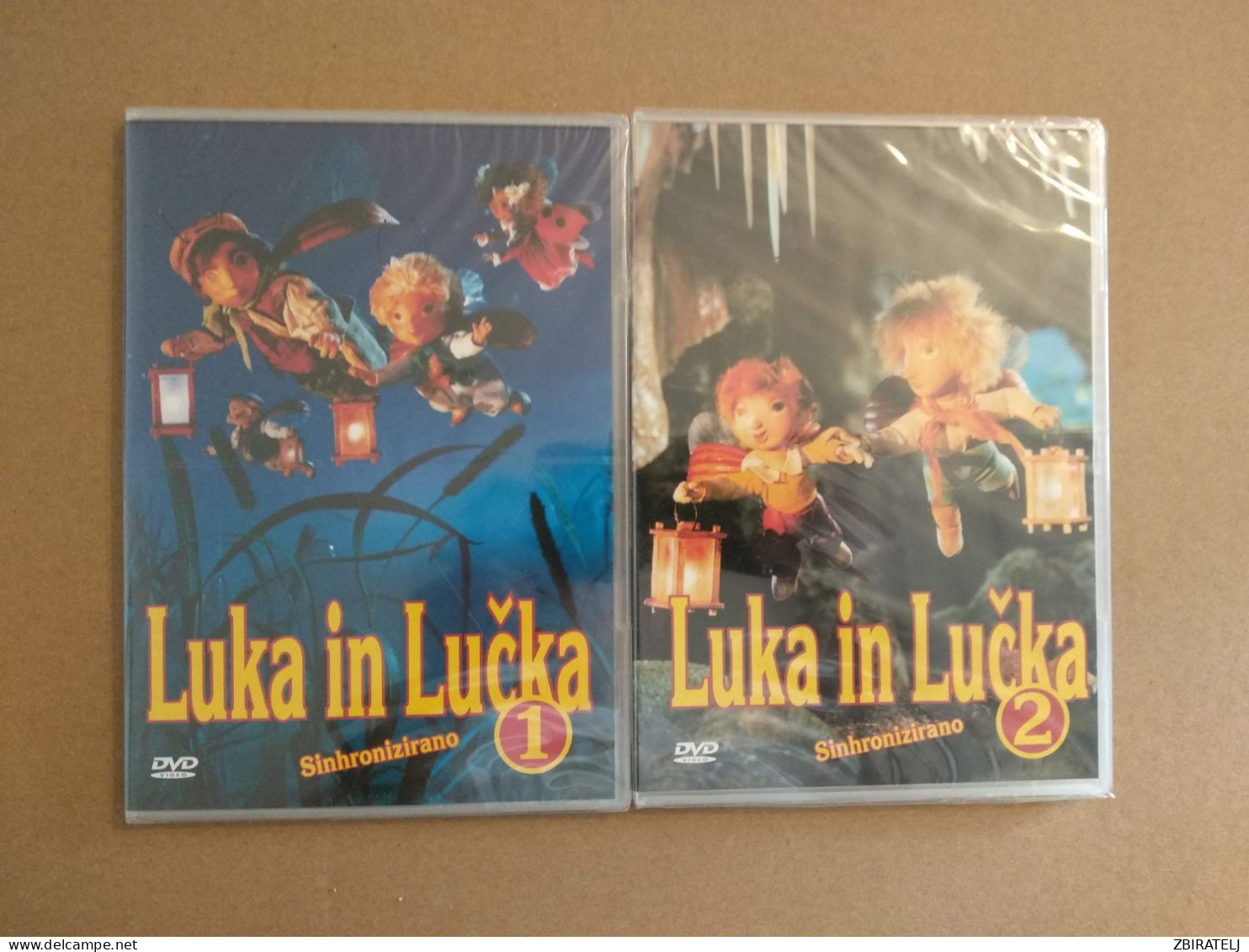 Slovenščina DVD LUKA IN LUČKA (sinhronizirano V Slovenščino) - Infantiles & Familial