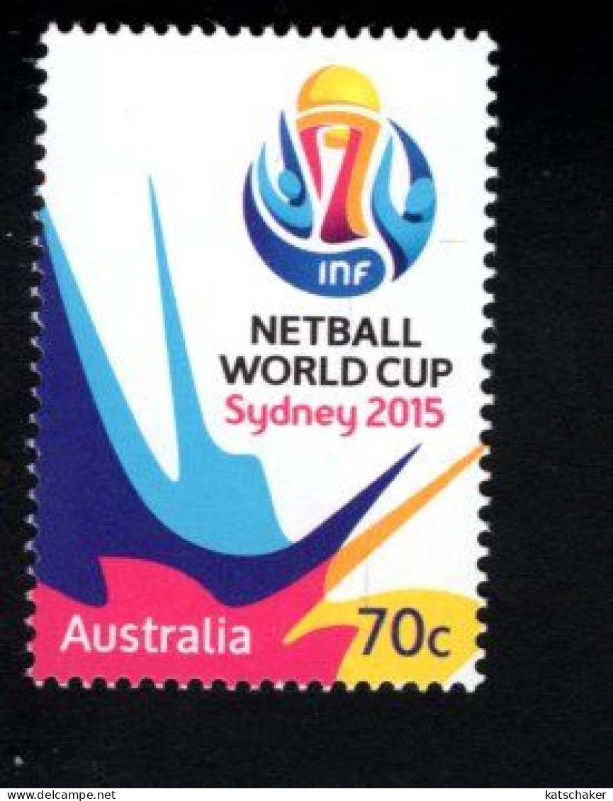 1927705662 2015 SCOTT 4329 (XX) POSTFRIS MINT NEVER HINGED EINWANDFREI - 2015 NETBALL WORLD CUP SYDNEY - Mint Stamps