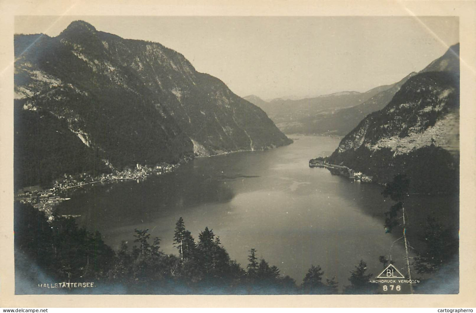 Austria Hallstattatersee General View - Hallstatt