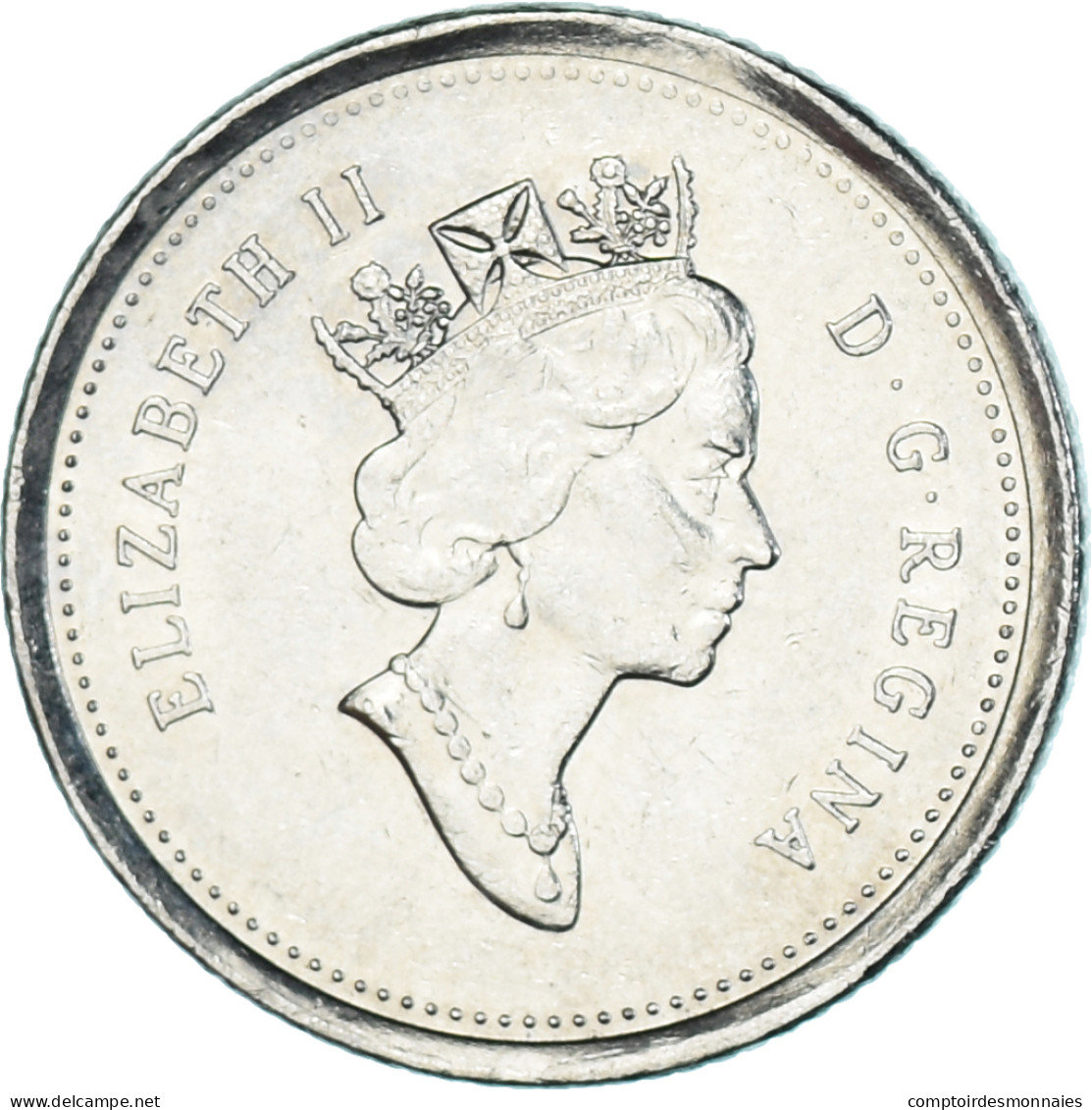 Monnaie, Canada, 10 Cents, 1997 - Canada