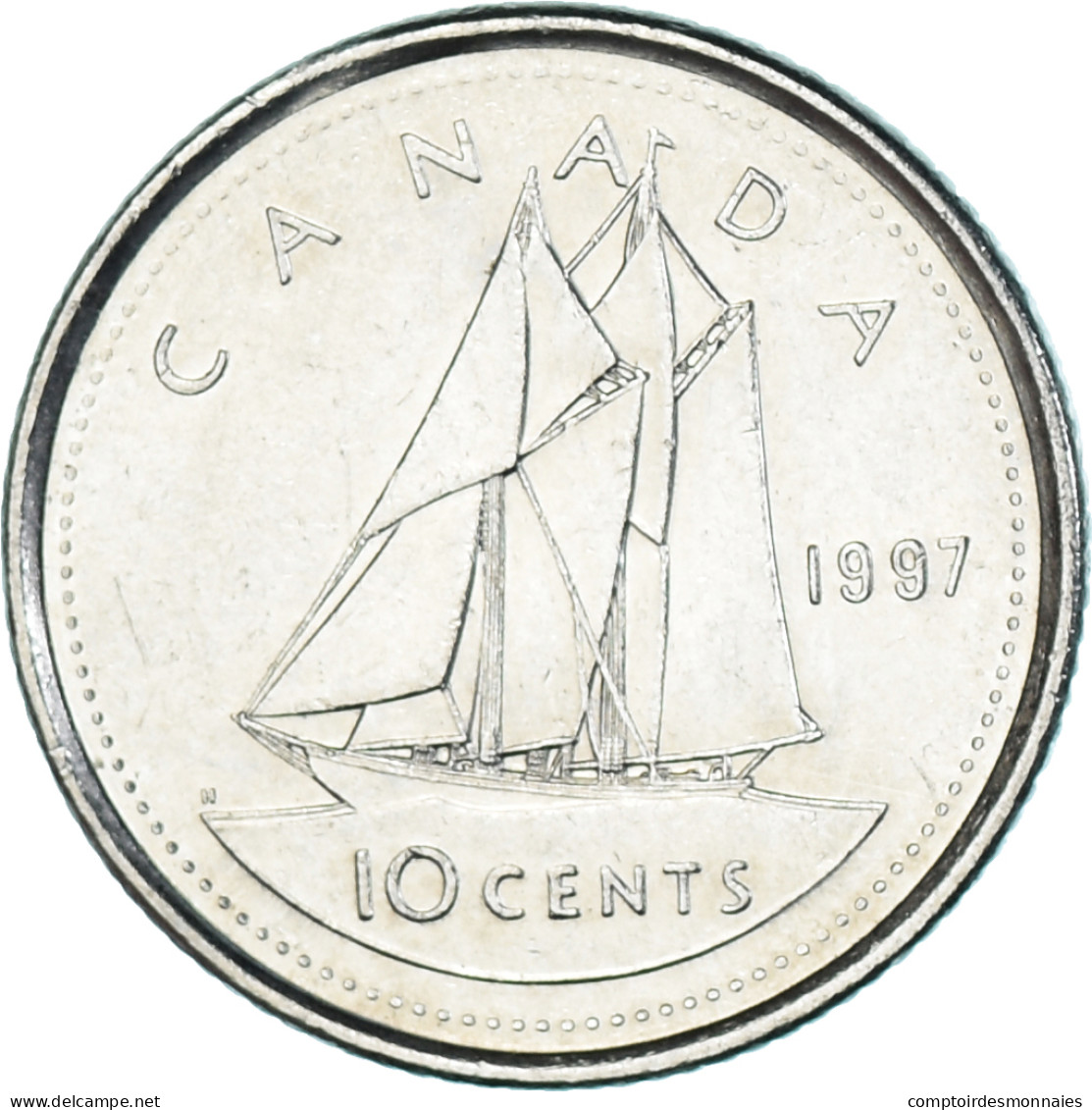 Monnaie, Canada, 10 Cents, 1997 - Canada