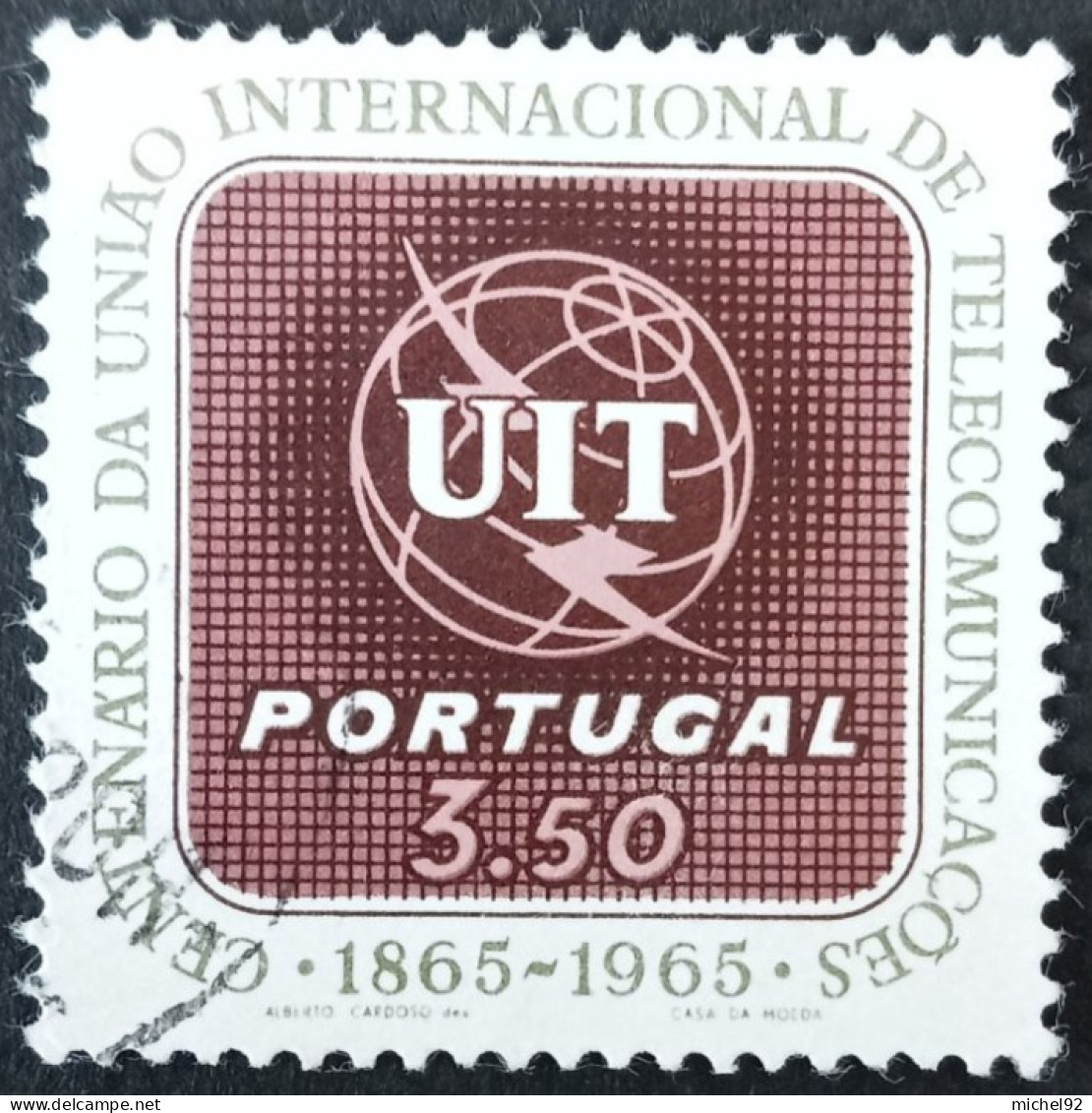 Portugal 1965 - YT N°964 - Oblitéré - Oblitérés
