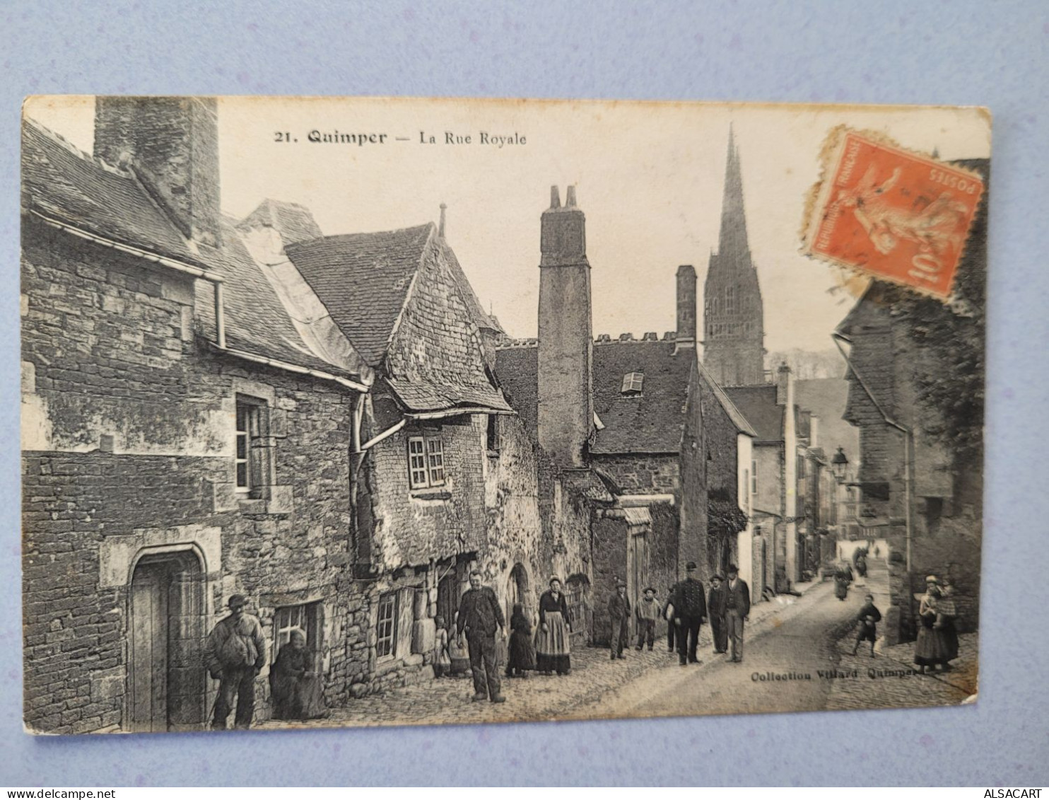 Quimper , La Rue Royale - Quimper