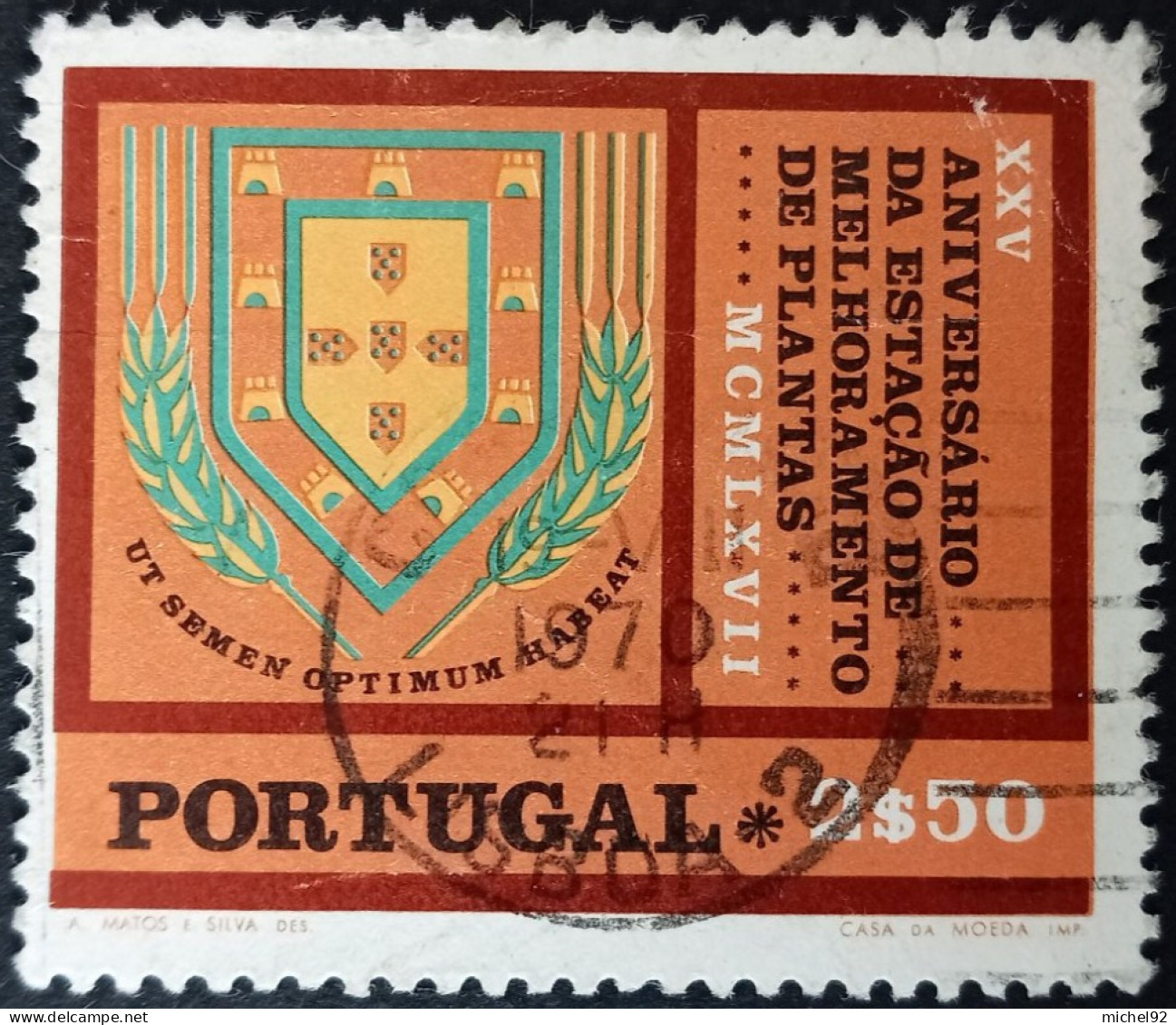 Portugal 1970 - YT N°1084 - Oblitéré - Oblitérés