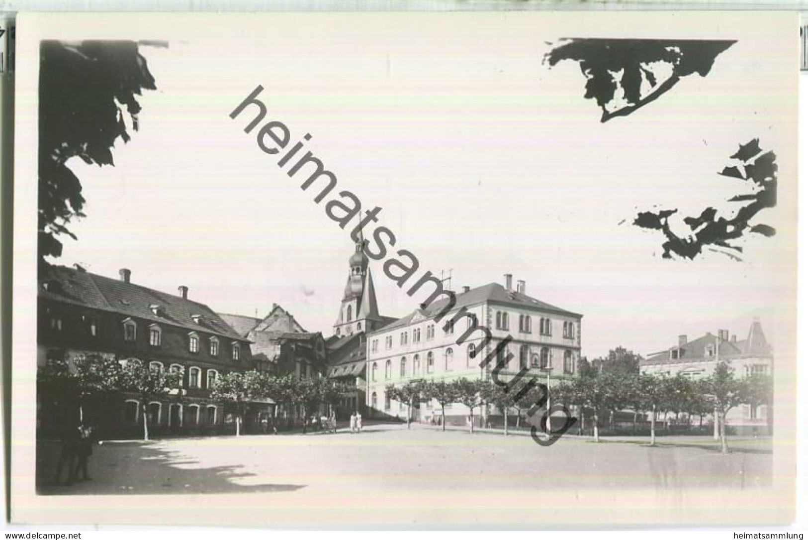 St. Wendel - Foto-AK - Verlag Klein St.-Wendel - Kreis Sankt Wendel