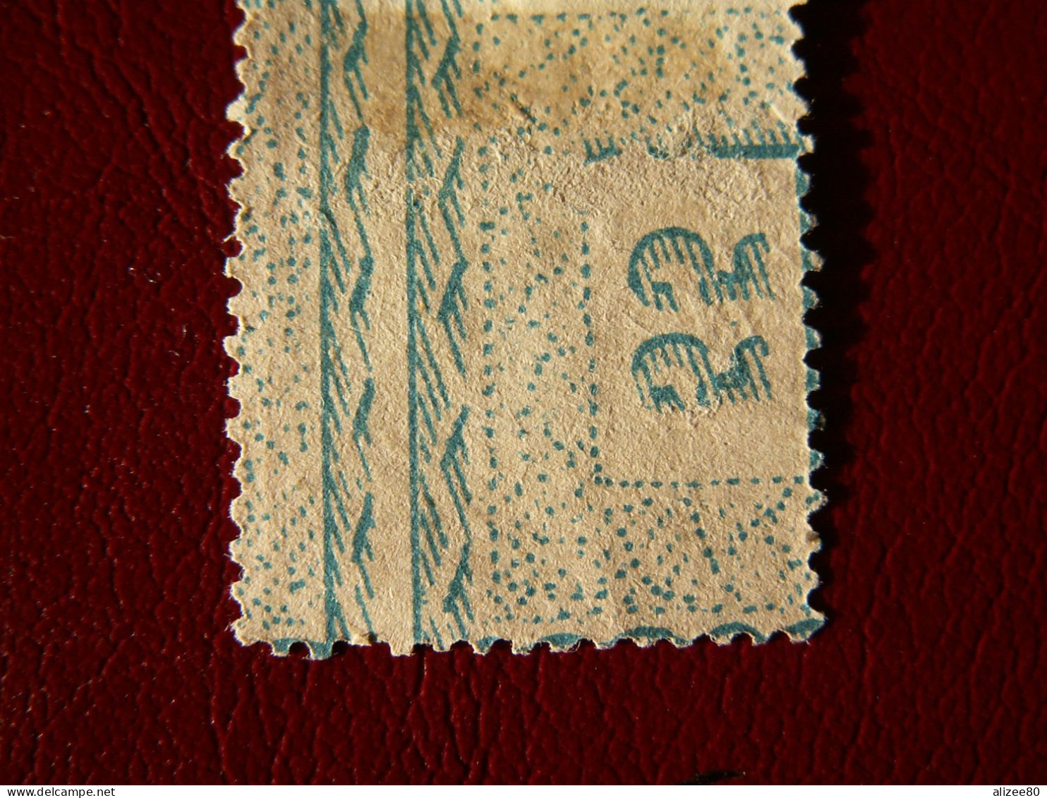 ROYAUME // ESPAGNE  --1875   Alphonse Xii - 2 C Brun, Jaune - Chiffres Au Verso -  Cote 22,50 Euro - - Ungebraucht