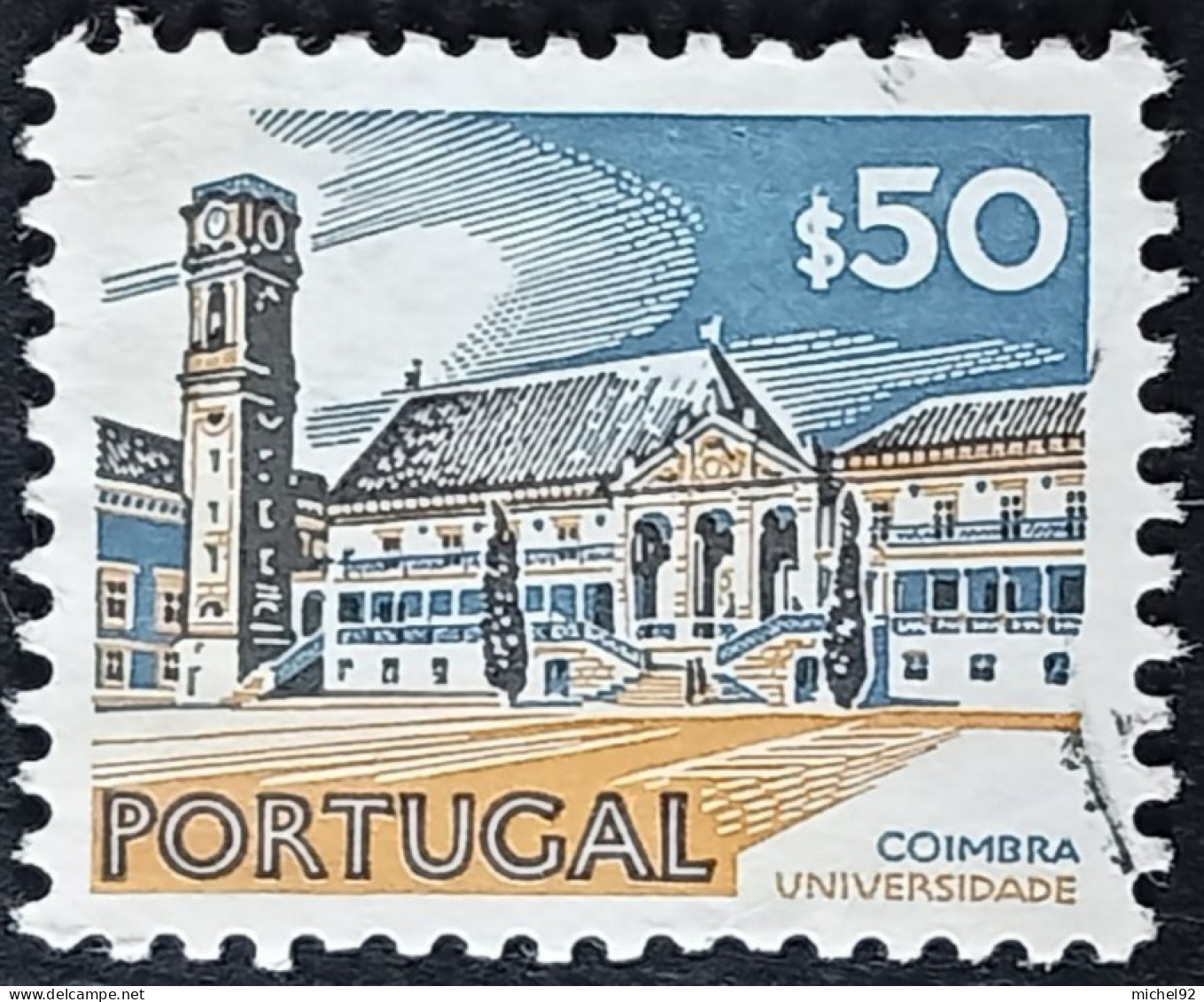 Portugal 1972 - YT N°1136 - Oblitéré - Oblitérés