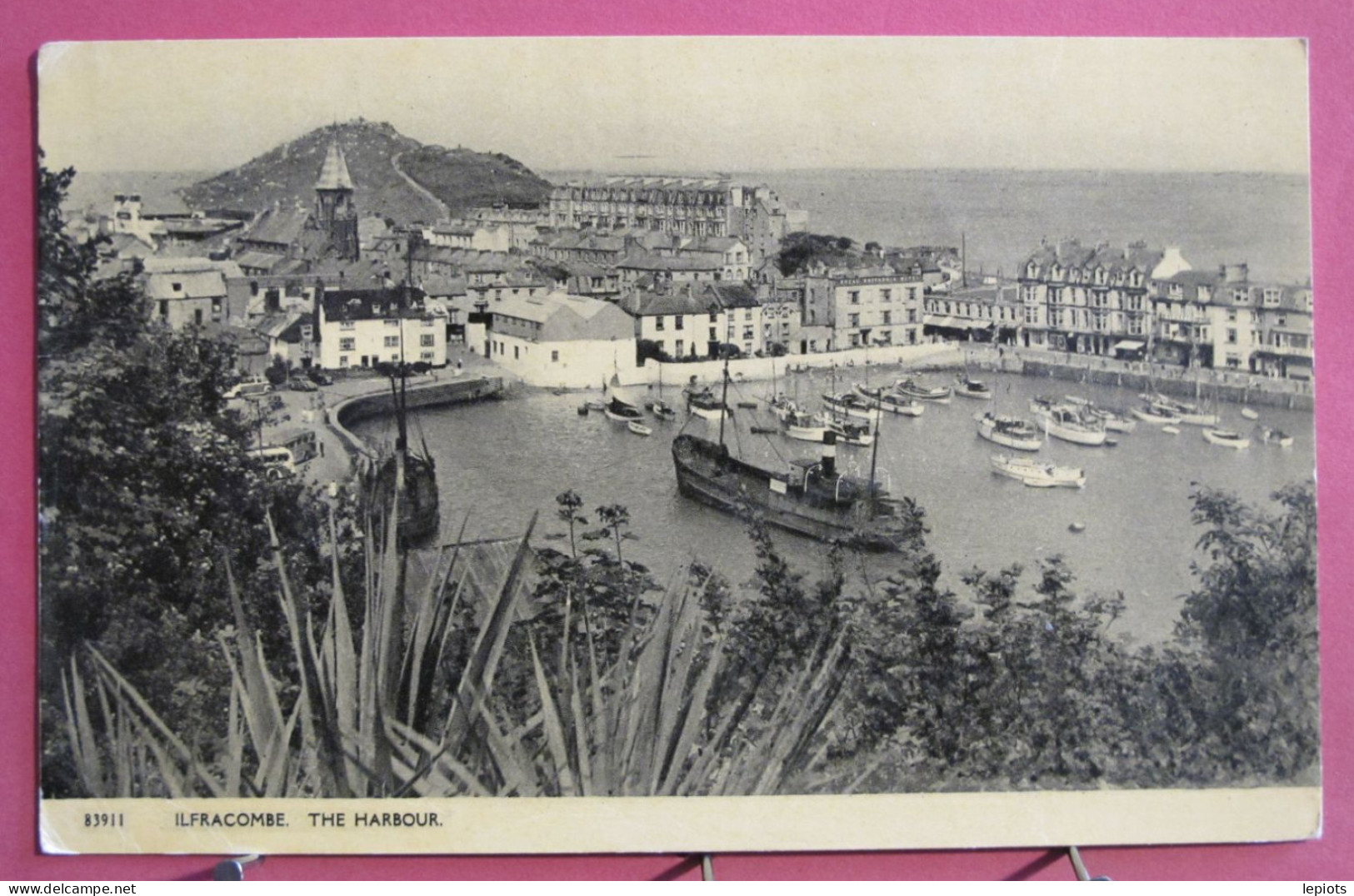 Visuel Très Peu Courant - Angleterre - Ilfracombe - The Harbour - 1957 - Ilfracombe