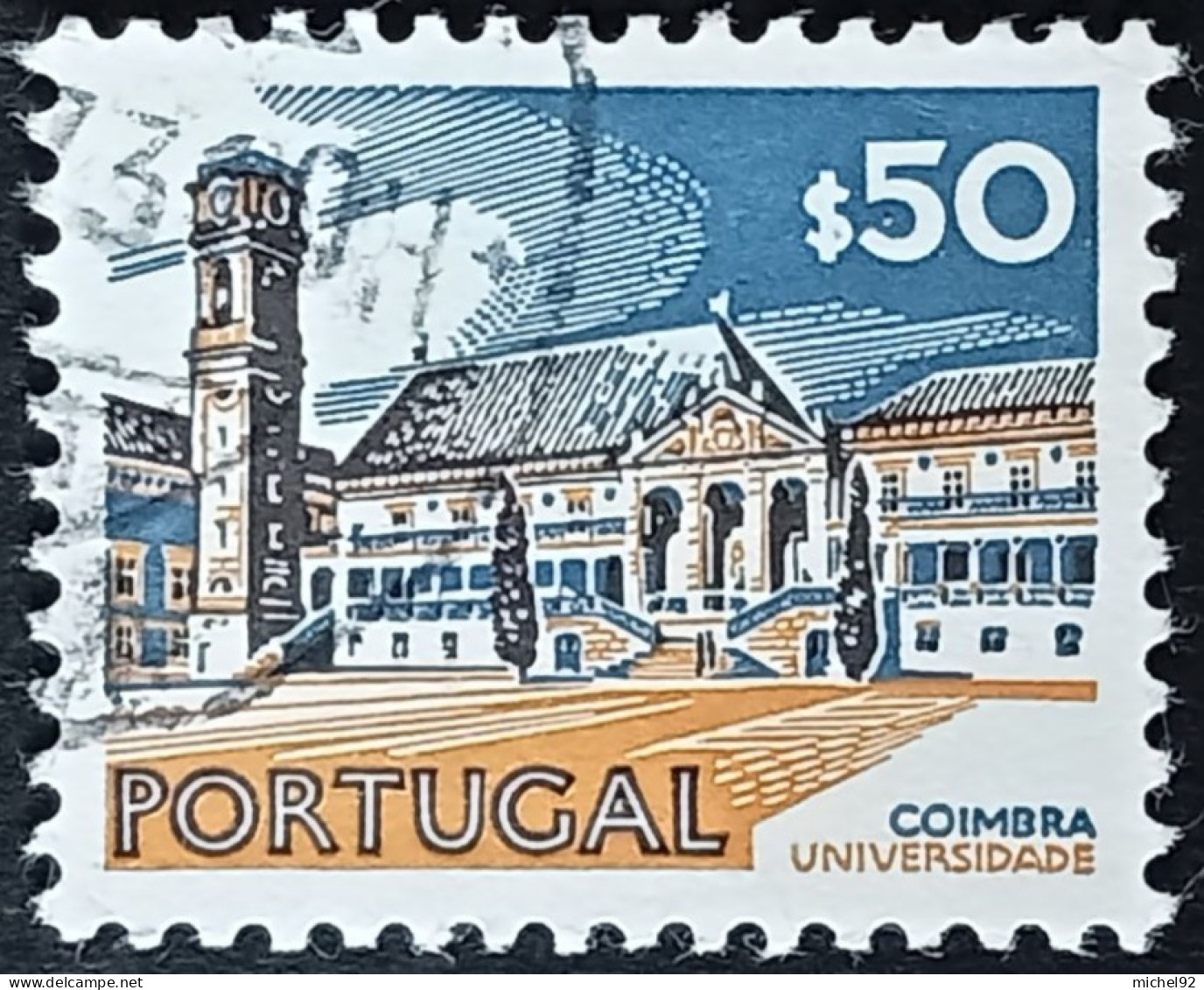 Portugal 1972 - YT N°1136 - Oblitéré - Oblitérés