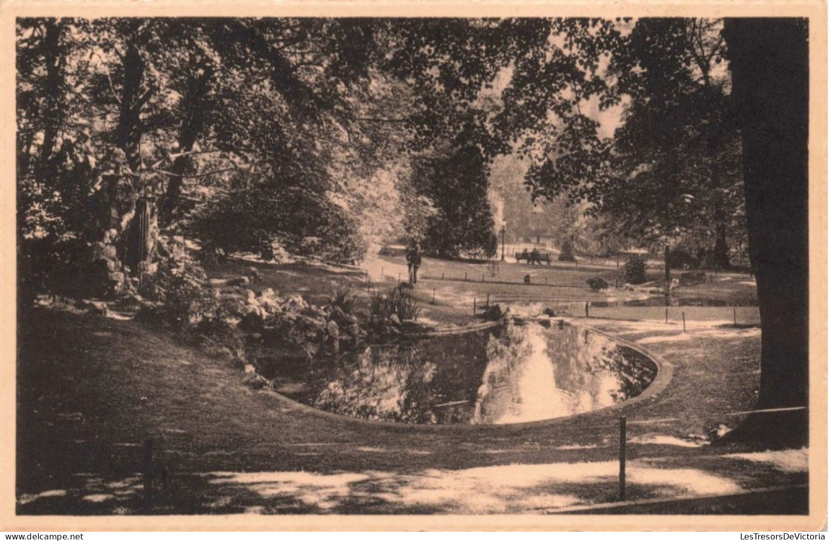 BELGIQUE - Louvain - Le Parc St-Donat - Carte Postale Ancienne - Leuven