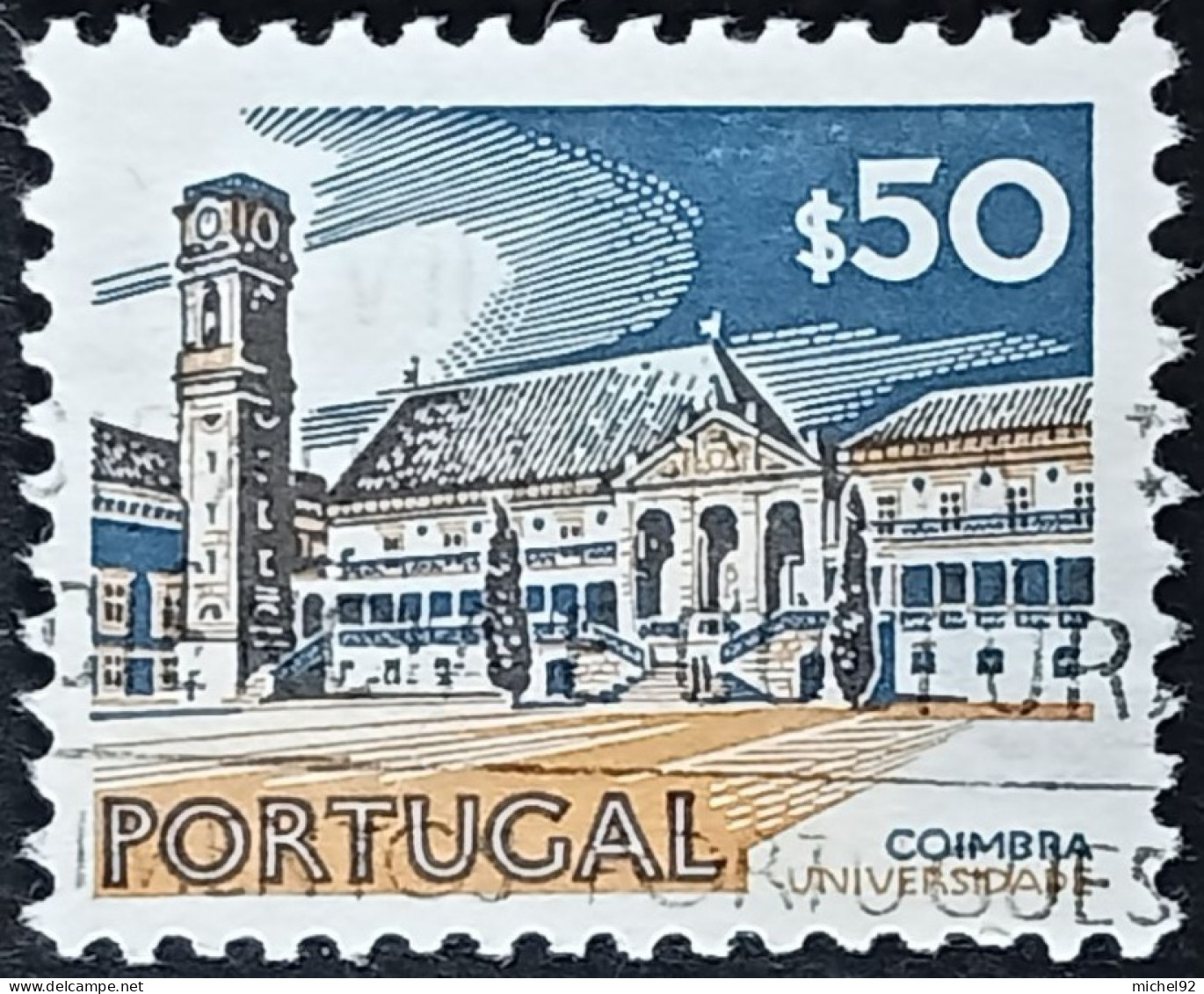 Portugal 1972 - YT N°1136 - Oblitéré - Oblitérés