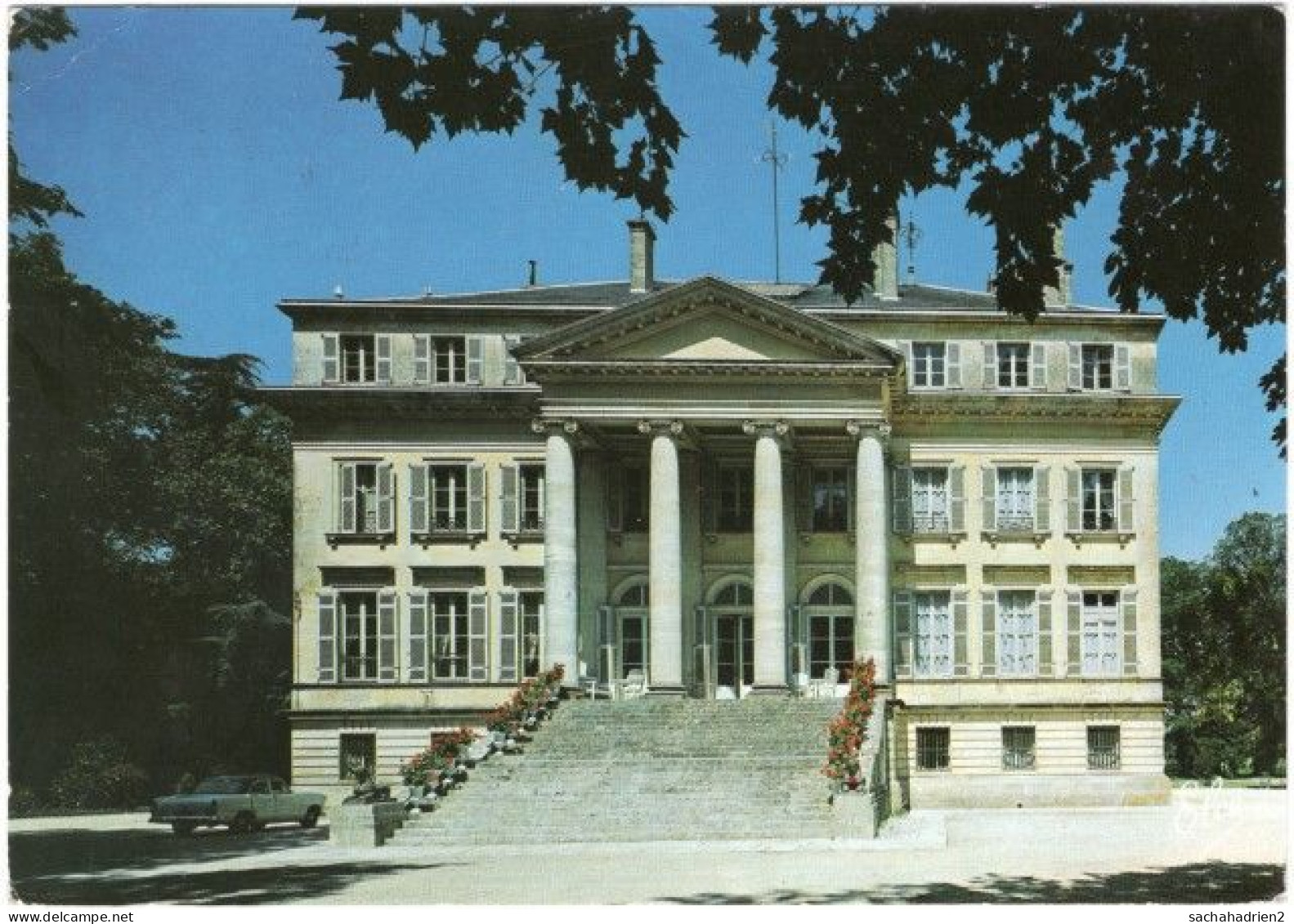 33. Gf. MARGAUX. Le Château Margaux. 1er Grand Cru Classé. 823 - Margaux