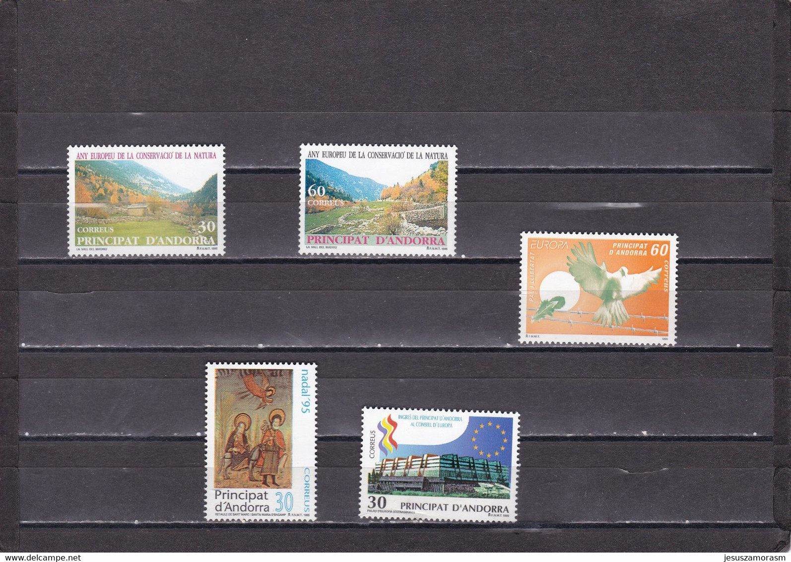 Andorra Española Año 1995 Completo - Colecciones