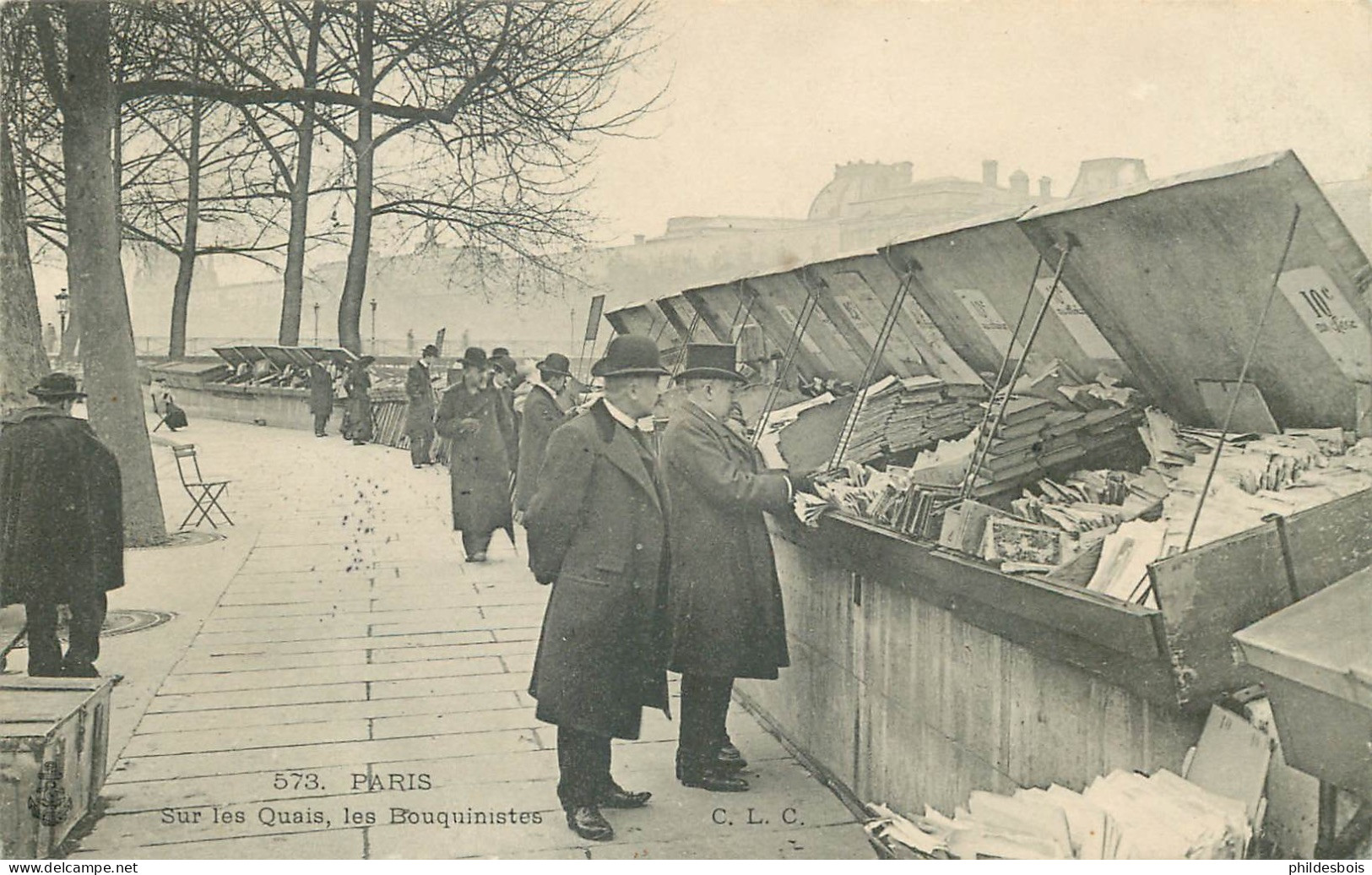 PARIS  Sur Les Quais LES BOUQUINISTE - Lotti, Serie, Collezioni