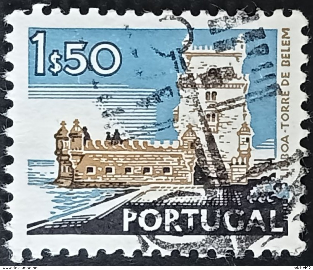 Portugal 1972 - YT N°1138 - Oblitéré - Oblitérés