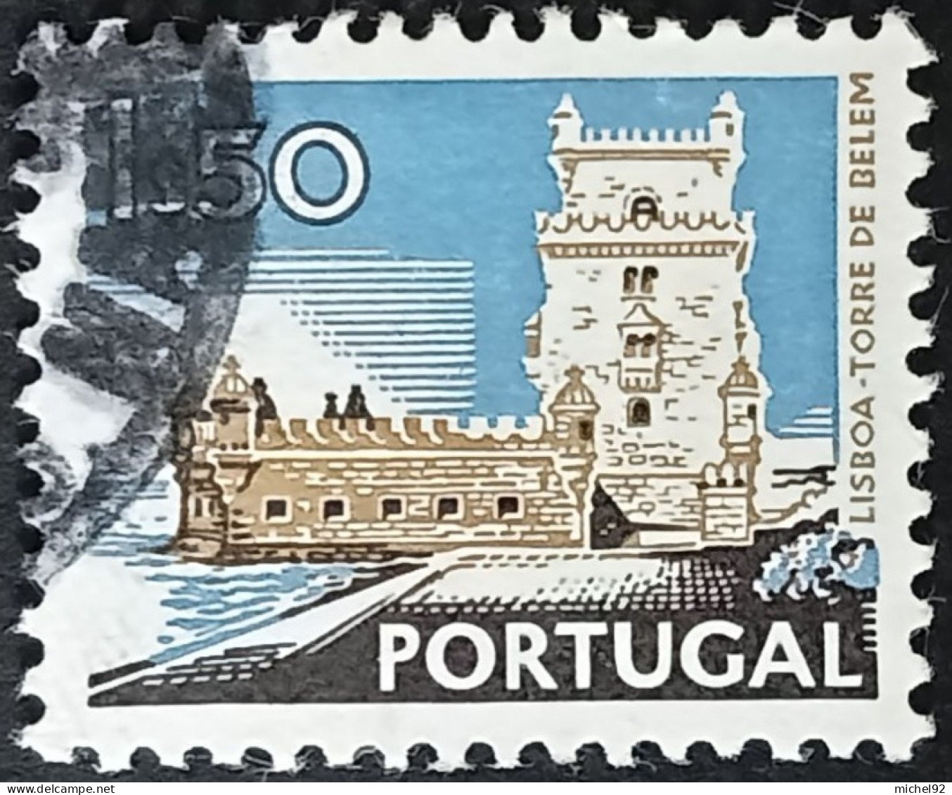Portugal 1972 - YT N°1138 - Oblitéré - Oblitérés