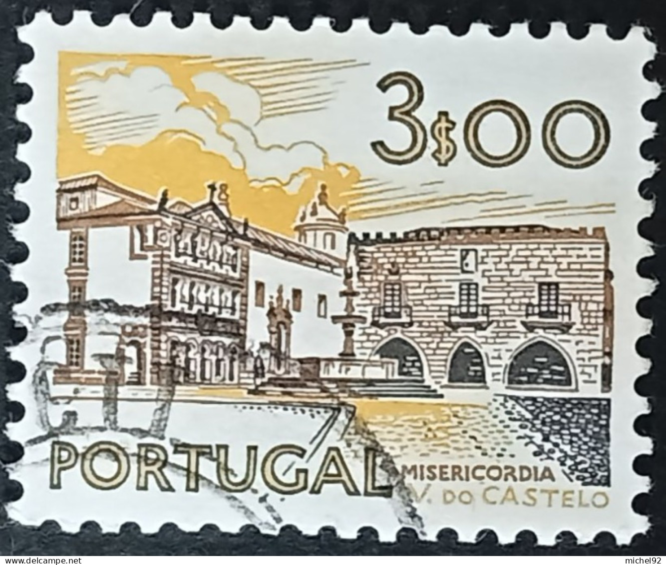Portugal 1972 - YT N°1139 - Oblitéré - Usado