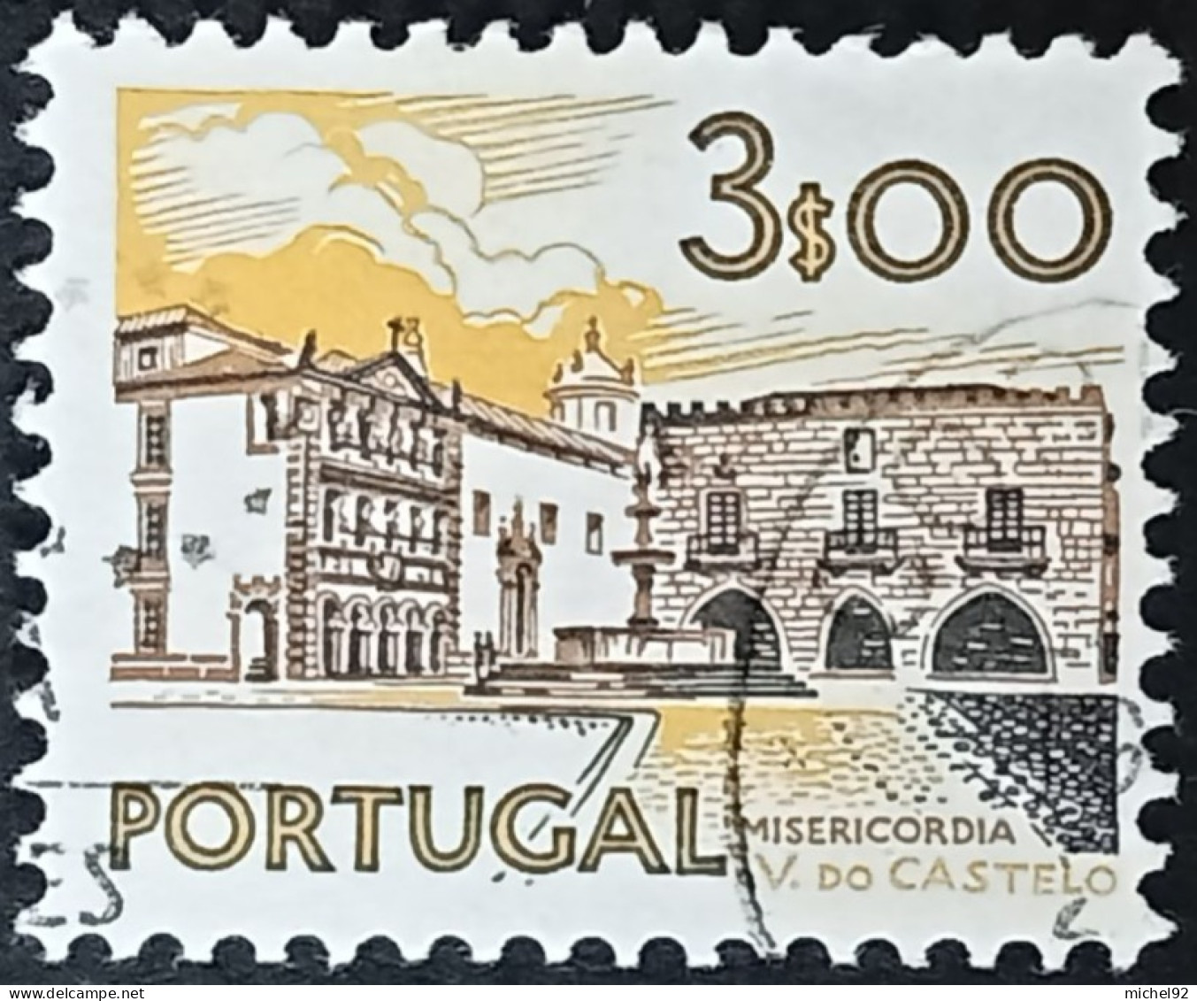 Portugal 1972 - YT N°1139 - Oblitéré - Used Stamps