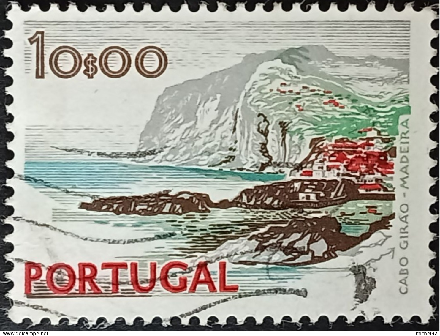 Portugal 1972 - YT N°1140 - Oblitéré - Oblitérés