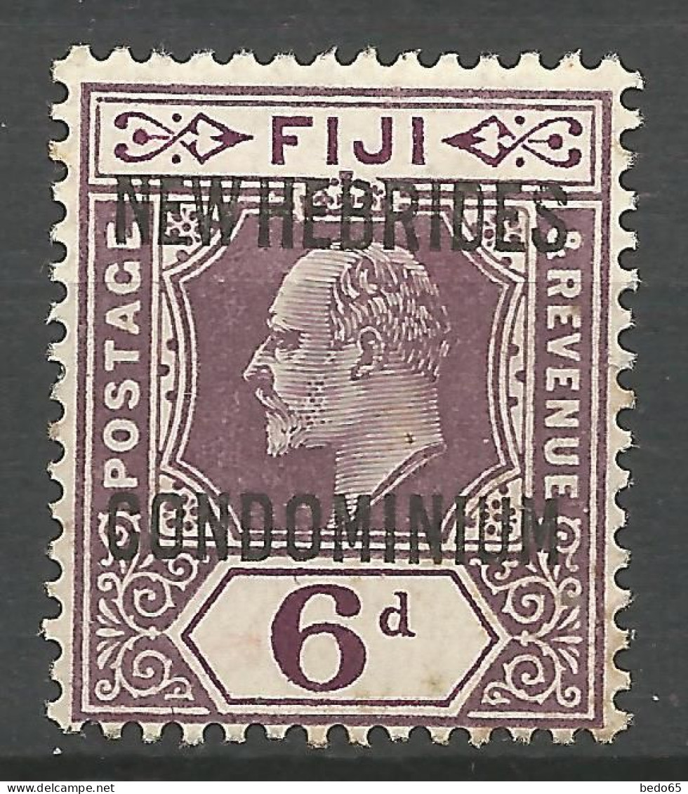 NOUVELLES-HEBRIDES N° 25 NEUF* CHARNIERE / Hinge / MH - Nuevos