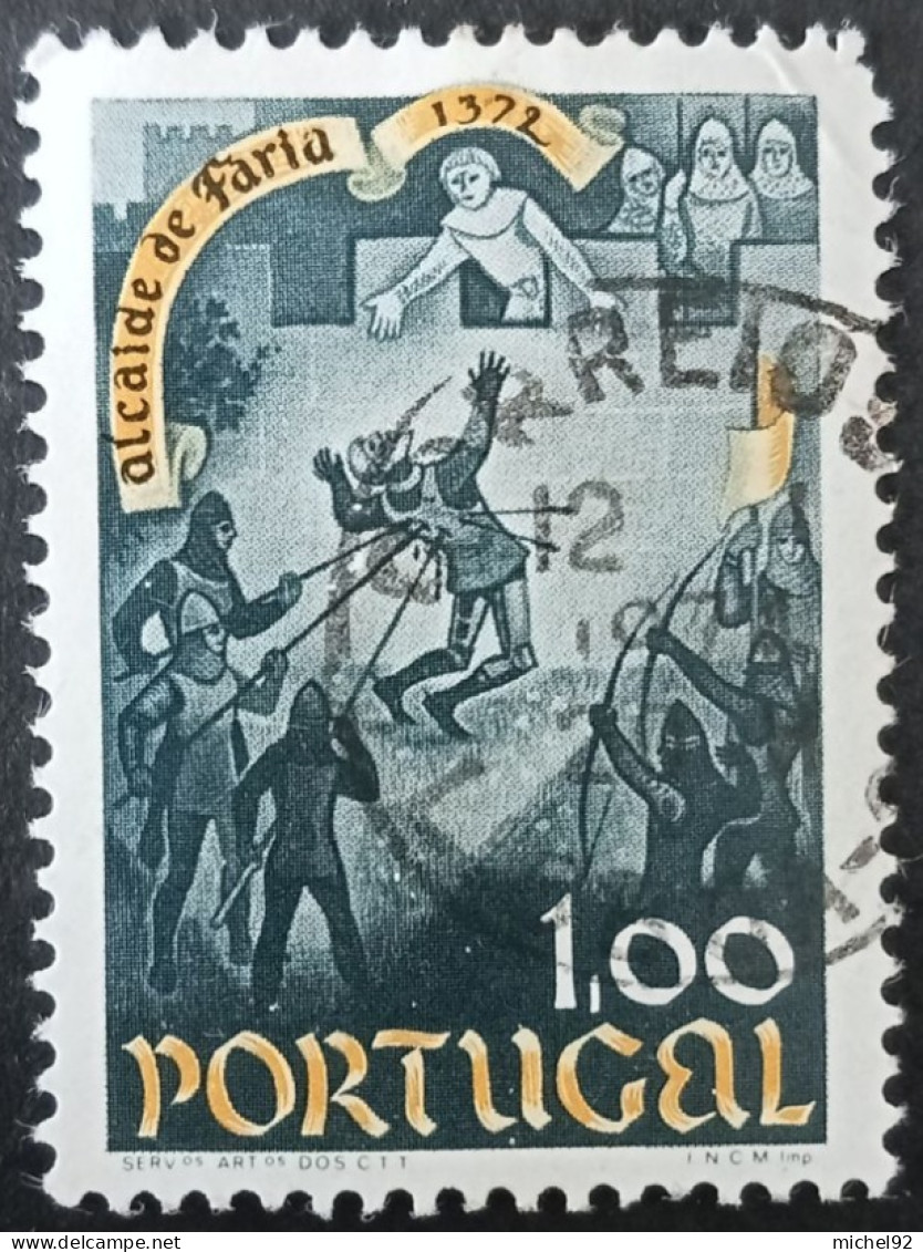 Portugal 1973 - YT N°1206 - Oblitéré - Gebruikt